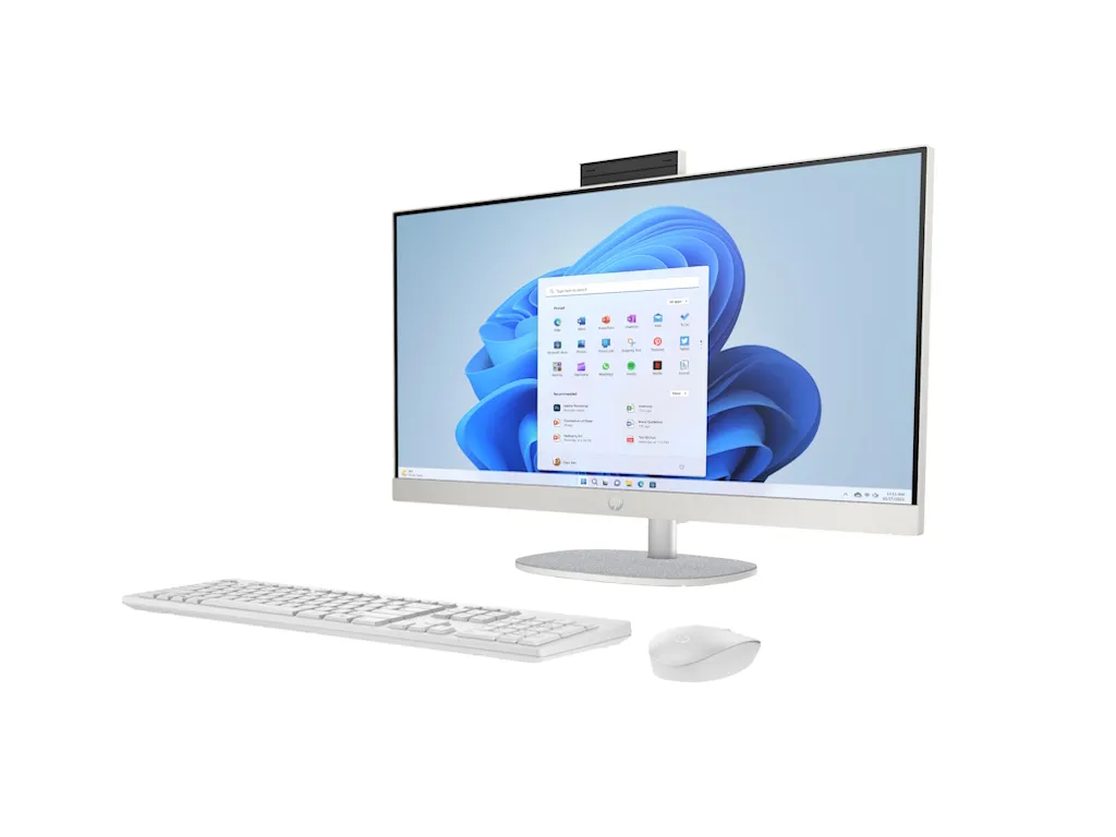 HP PSG Racunar HP 27-cr0062ny AiO/DOS/27" FHD AG IPS/i5-1335U/16GB/512GB/WiFi/GLAN/3g/bela Slika 2