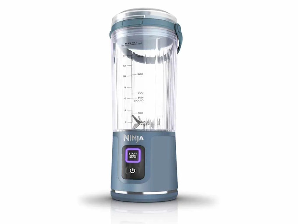 Ninja Blender NINJA BC151EUNV Blast Portable Blender/Smoothie Maker/plava Slika 2