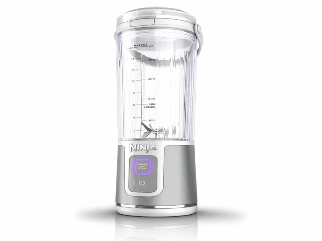 Ninja Blender NINJA BC151EUWH Blast Portable Blender/Smoothie Maker/bela Slika 1