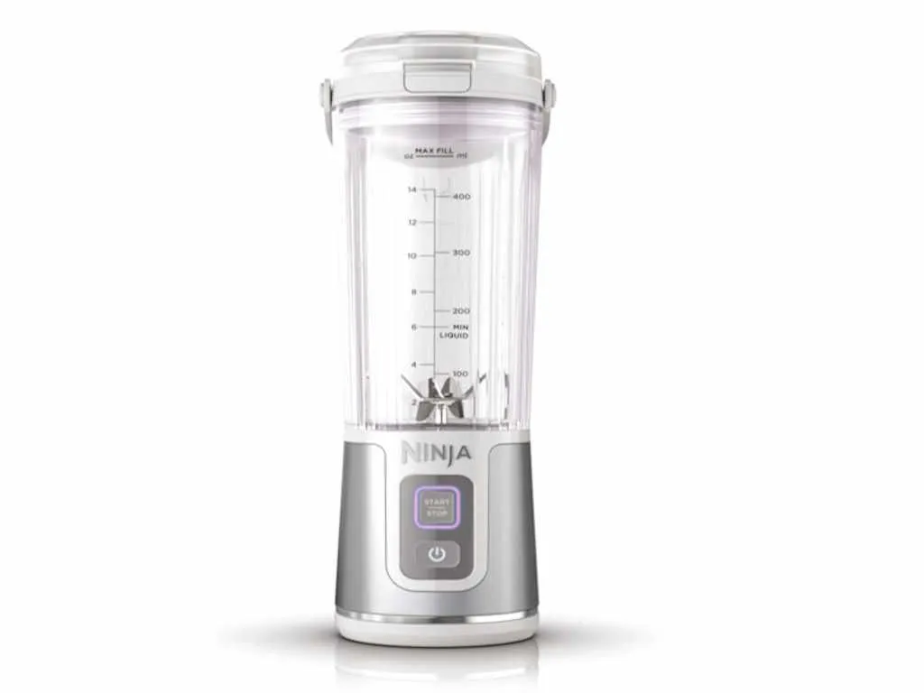 Ninja Blender NINJA BC151EUWH Blast Portable Blender/Smoothie Maker/bela Slika 2