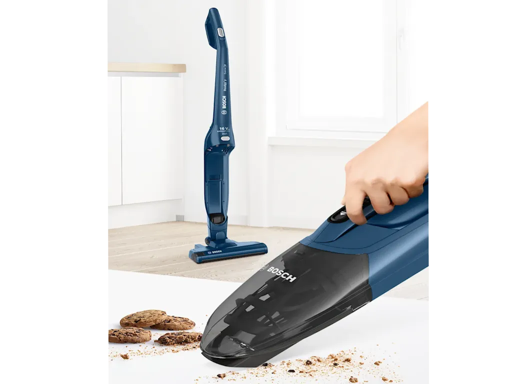 Usisivac BOSCH BCHF216S/Serija 2/bez kese/štapni/plava Slika 3