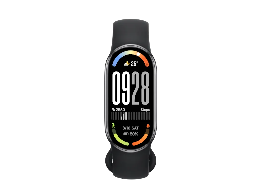 Pametna narukvica XIAOMI Smart Band 10 Crna Slika 2