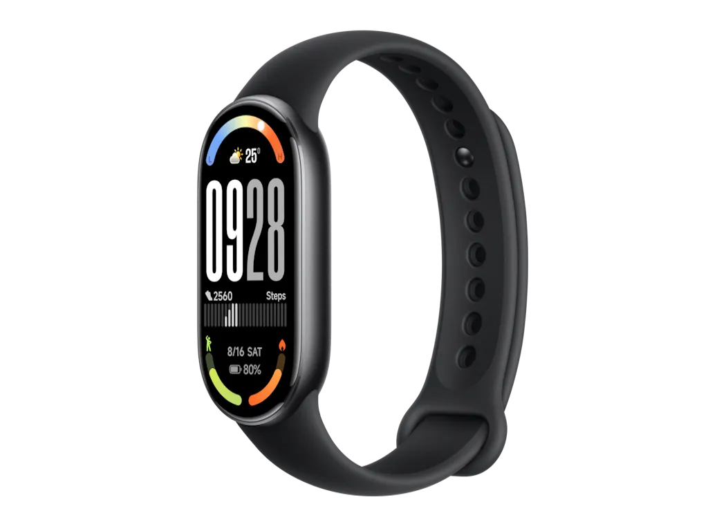 Pametna narukvica XIAOMI Smart Band 10 Crna Slika 3