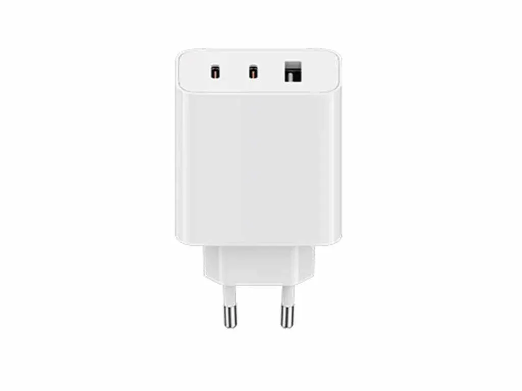 Xiaomi Zidni punjac XIAOMI 67W GaN 2x USB-C+1x USB-A/bela Slika 3