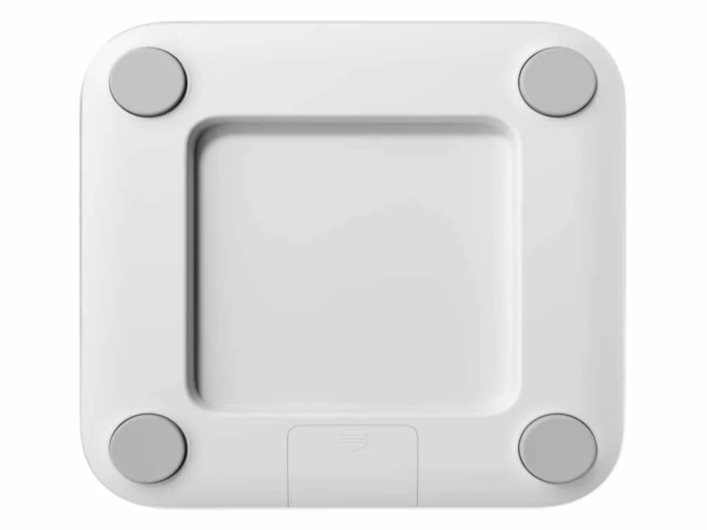 Pametna telesna vaga XIAOMI S400/bela Slika 2