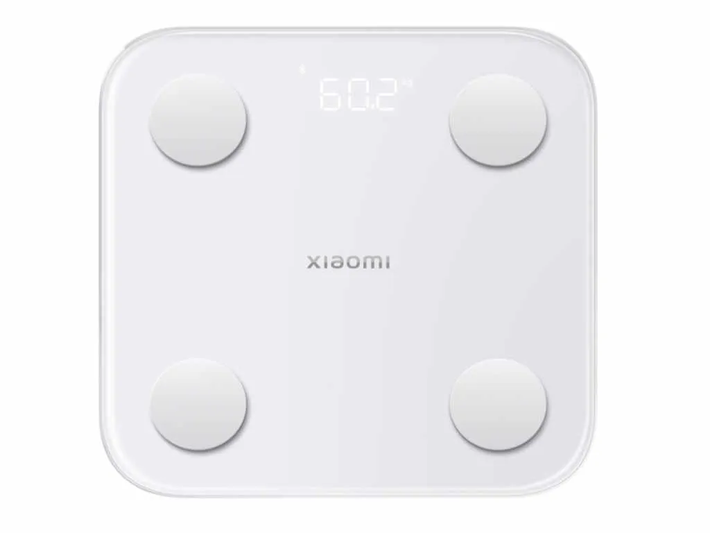 Pametna telesna vaga XIAOMI S400/bela Slika 4