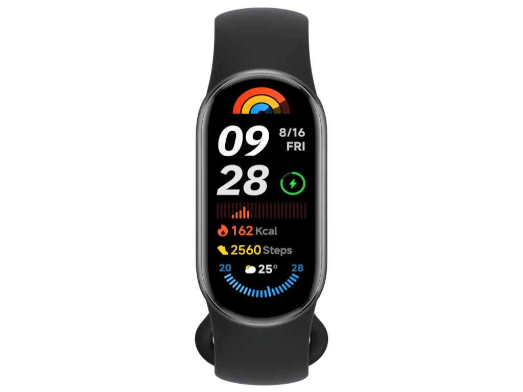 Xiaomi Pametna narukvica XIAOMI Smart Band 9/crna Slika 1