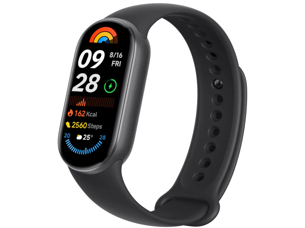 Xiaomi Pametna narukvica XIAOMI Smart Band 9/crna Slika 2