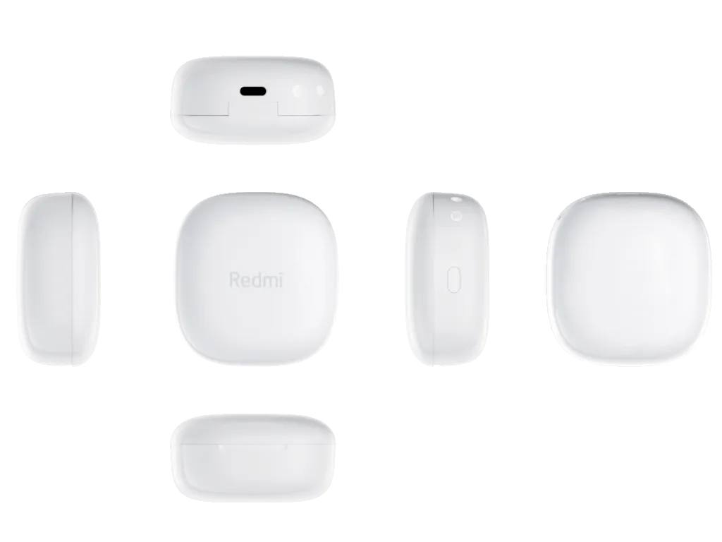 Slušalice XIAOMI Redmi Buds 6 Play/bežicne/bela Slika 3