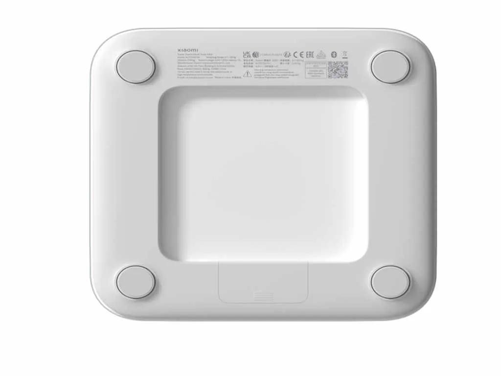 Vaga XIAOMI MI Smart Scale S200 Bela Slika 2