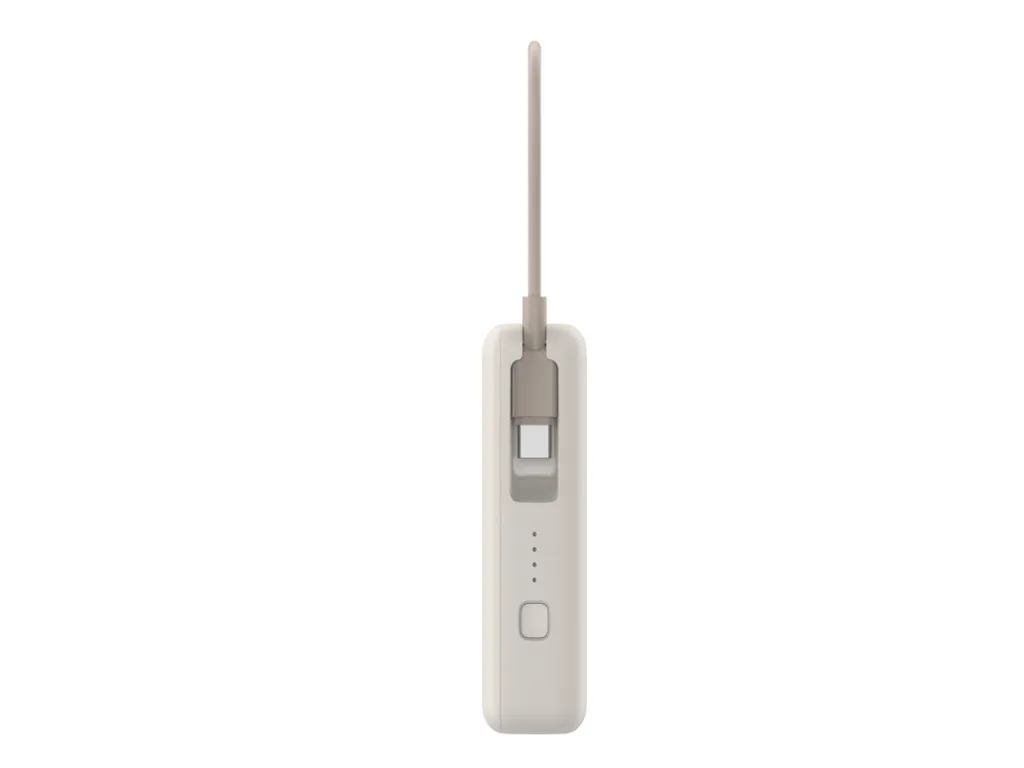 Xiaomi Power bank XIAOMI 33w/10000mAh/integrisan kabl/bež Slika 2