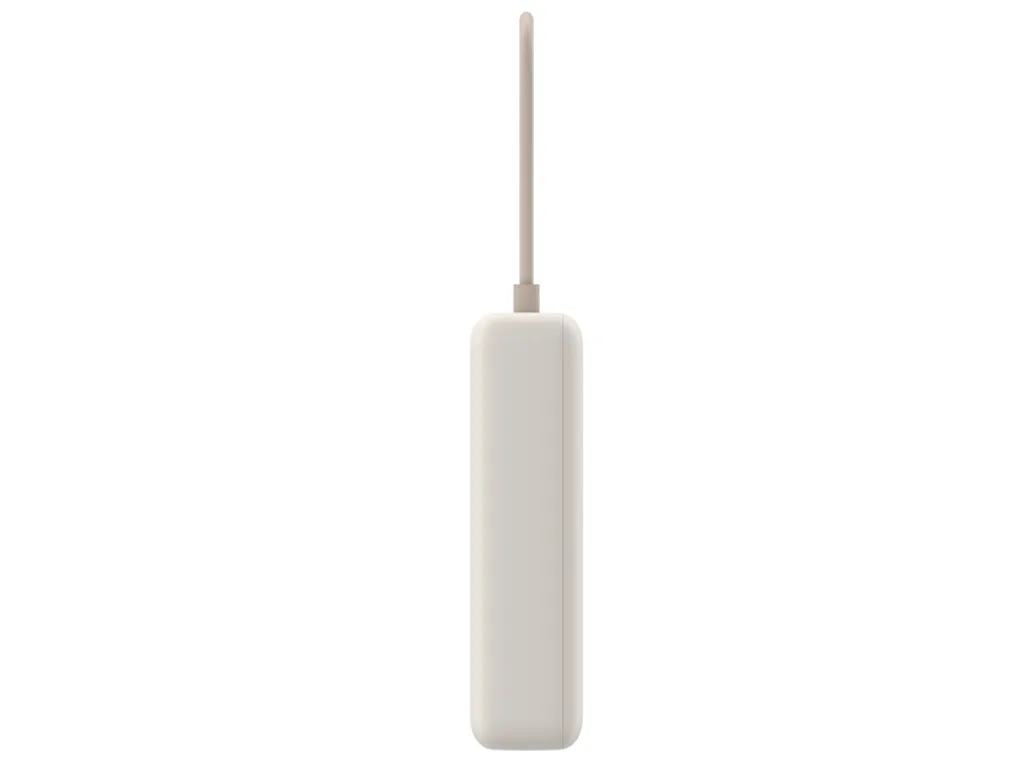 Xiaomi Power bank XIAOMI 33w/10000mAh/integrisan kabl/bež Slika 3