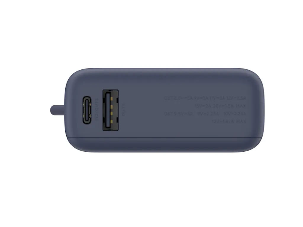 Xiaomi Power bank XIAOMI 33W/10000mAh/integrisan kabl/plava Slika 3