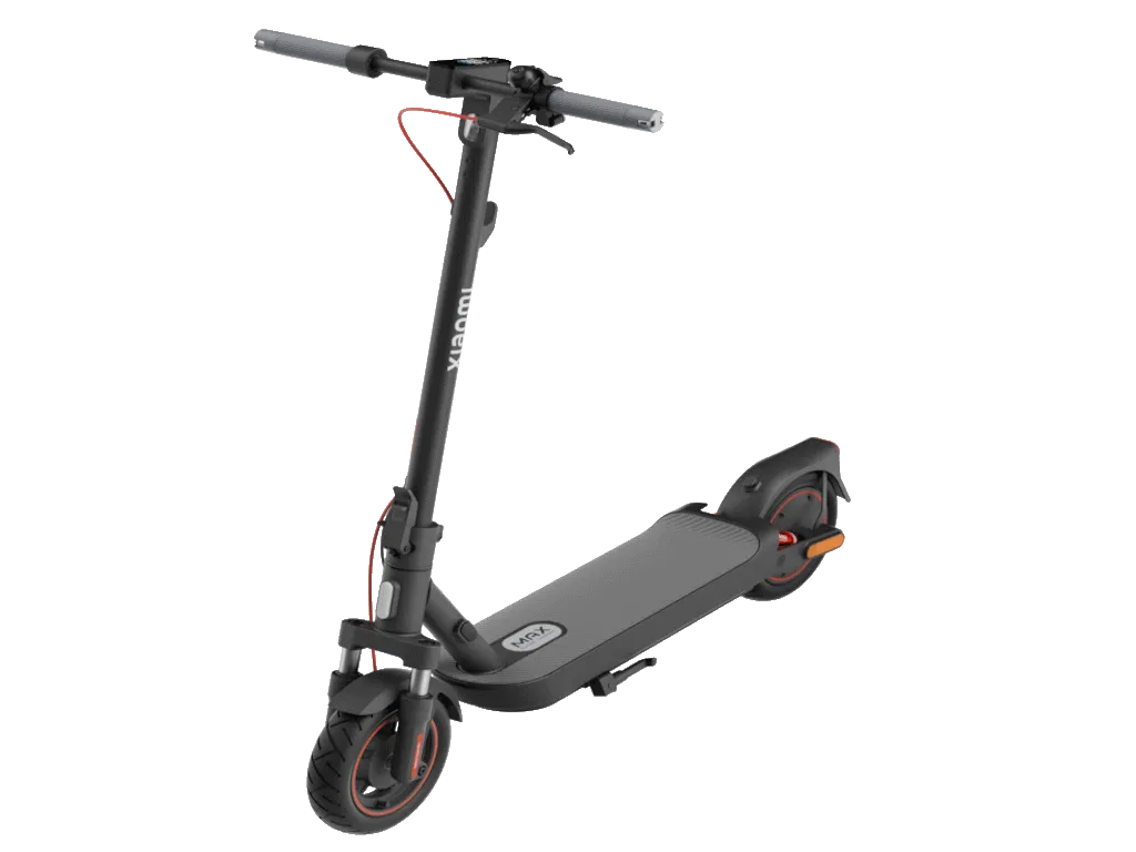 Xiaomi Elektricni Trotinet XIAOMI 5 Max 400W/25kmh/70km/120kg/crna Slika 6