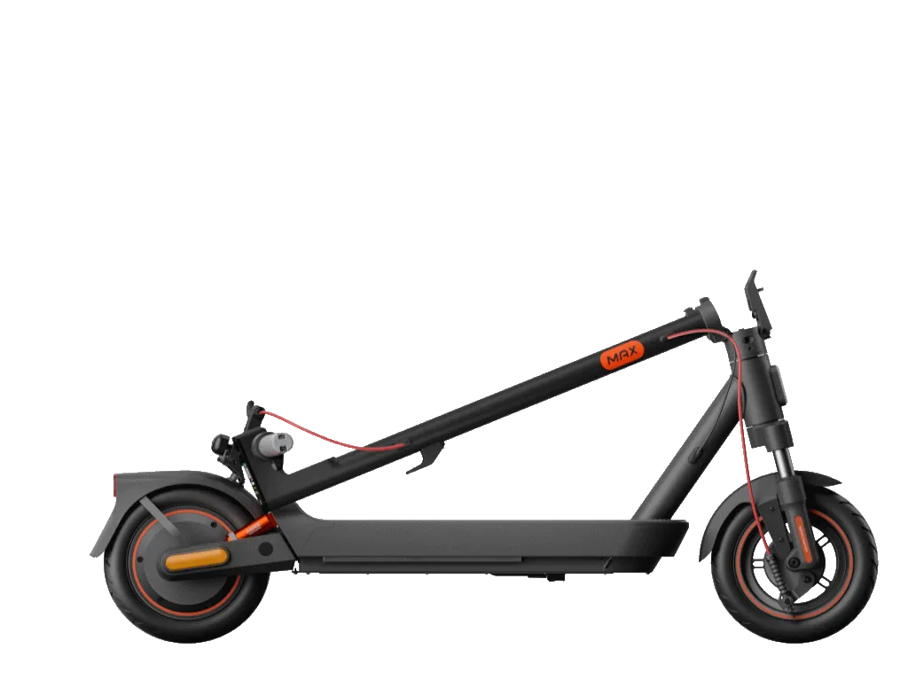 Xiaomi Elektricni Trotinet XIAOMI 5 Max 400W/25kmh/70km/120kg/crna Slika 7