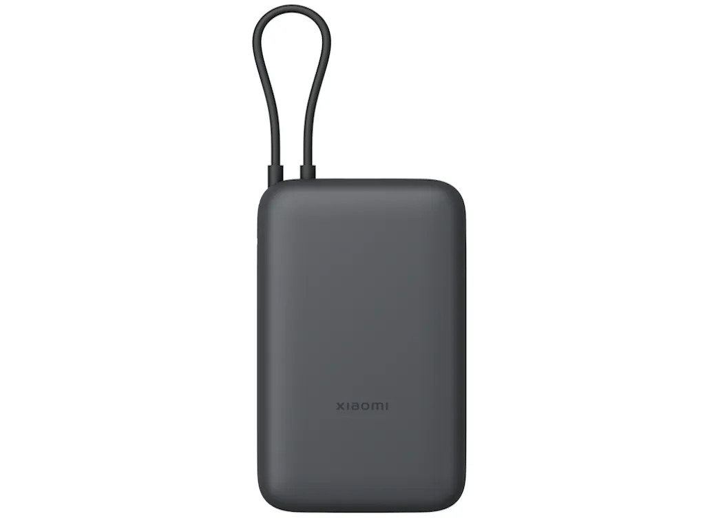 Prenosivi punjac XIAOMI PowerBank 20000mAh/sa kablom/tamno siva Slika 1