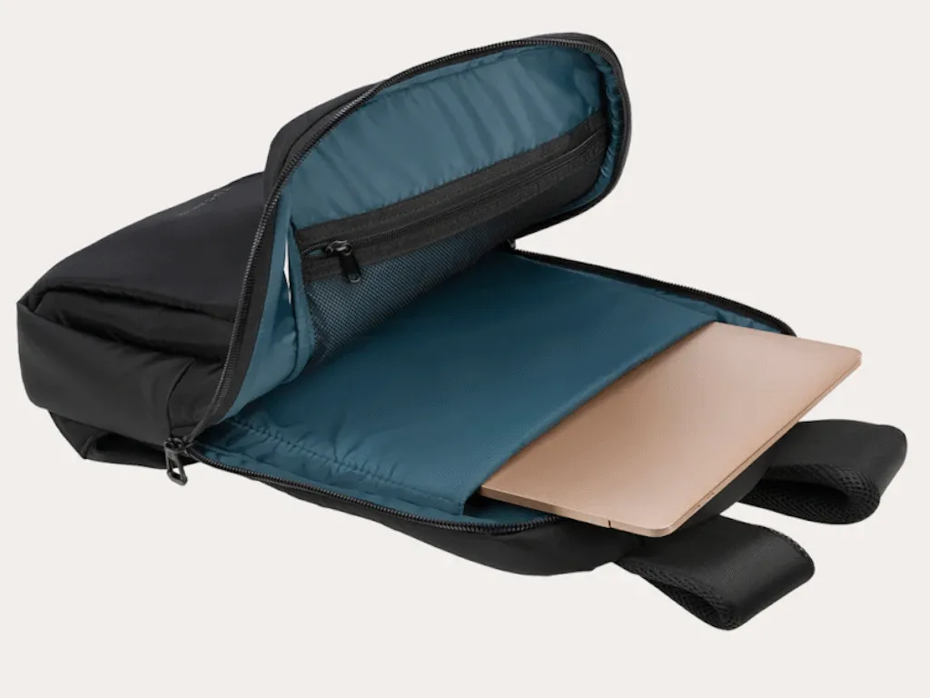 Tucano Ranac TUCANO LUNA GRAVITY AGS BACKPACK 15.6"/crna Slika 3