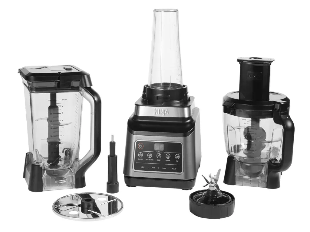 Ninja  Blender NINJA BN800EU Auto IQ/3u1/ 2.1L/ 1200W/ crnosiva Slika 5