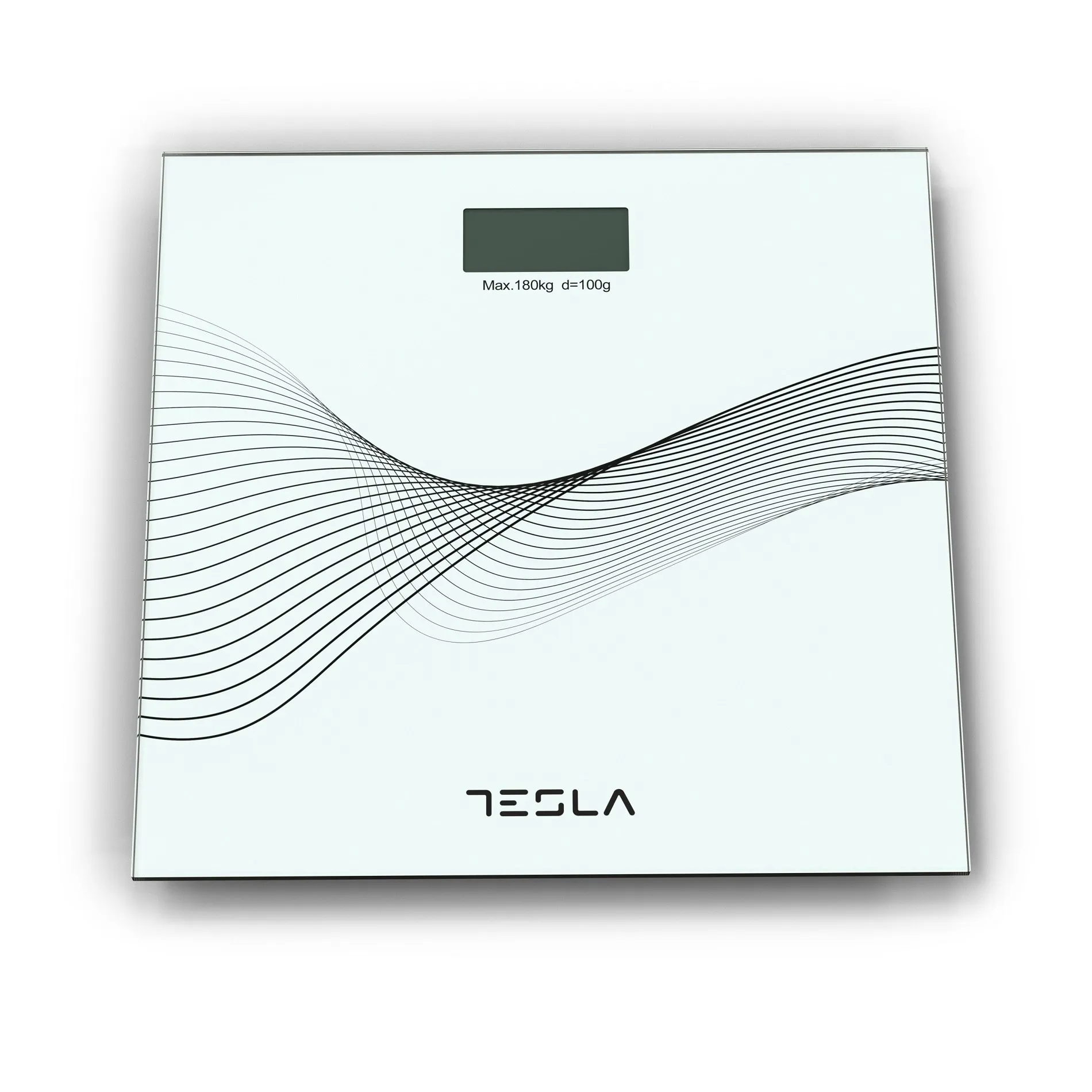 Tesla Telesna vaga TESLA BS103W 3-180kg/white Slika 2