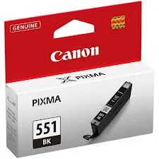 Canon Supplies Kertridž CANON CLI-551/crna Slika 1