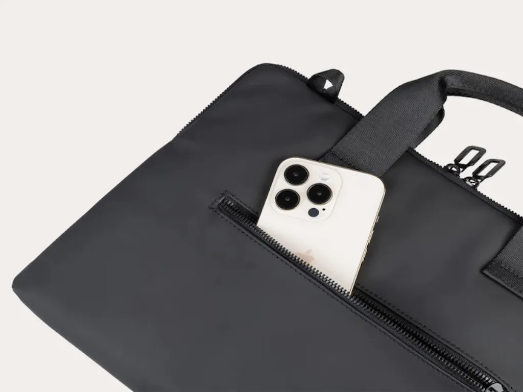 Tucano Torba TUCANO GOMMO SUPERSLIM BAG 15.6"/crna Slika 1