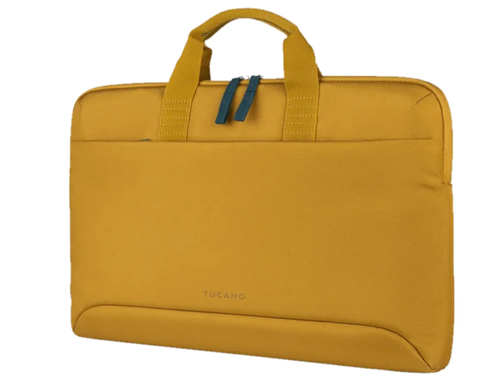 Torba Tucano SMILZA SUPERSLIM BAG 15" / mustard Slika 4