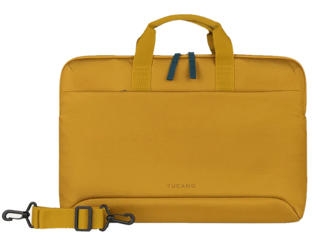 Torba Tucano SMILZA SUPERSLIM BAG 15" / mustard Slika 3