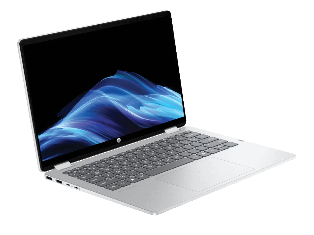 HP PSG Laptop HP OmniBook 5 Flip 14-fp0025nn DOS/14"2K Touch/Core 7-150U/24GB onboard/1TB/backlit/srebrna Slika 4