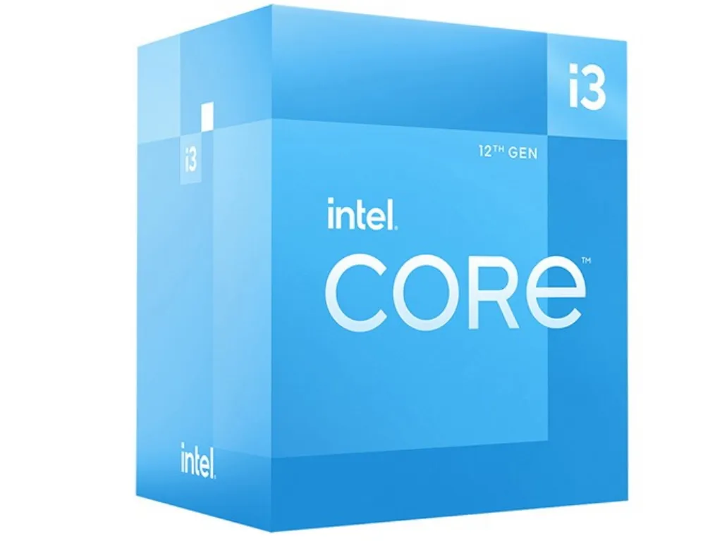 Intel Procesor INTEL Core i3 i3-12100 4C/8T/3.3GHz/12MB/1700/Alder Lake/BOX Slika 1