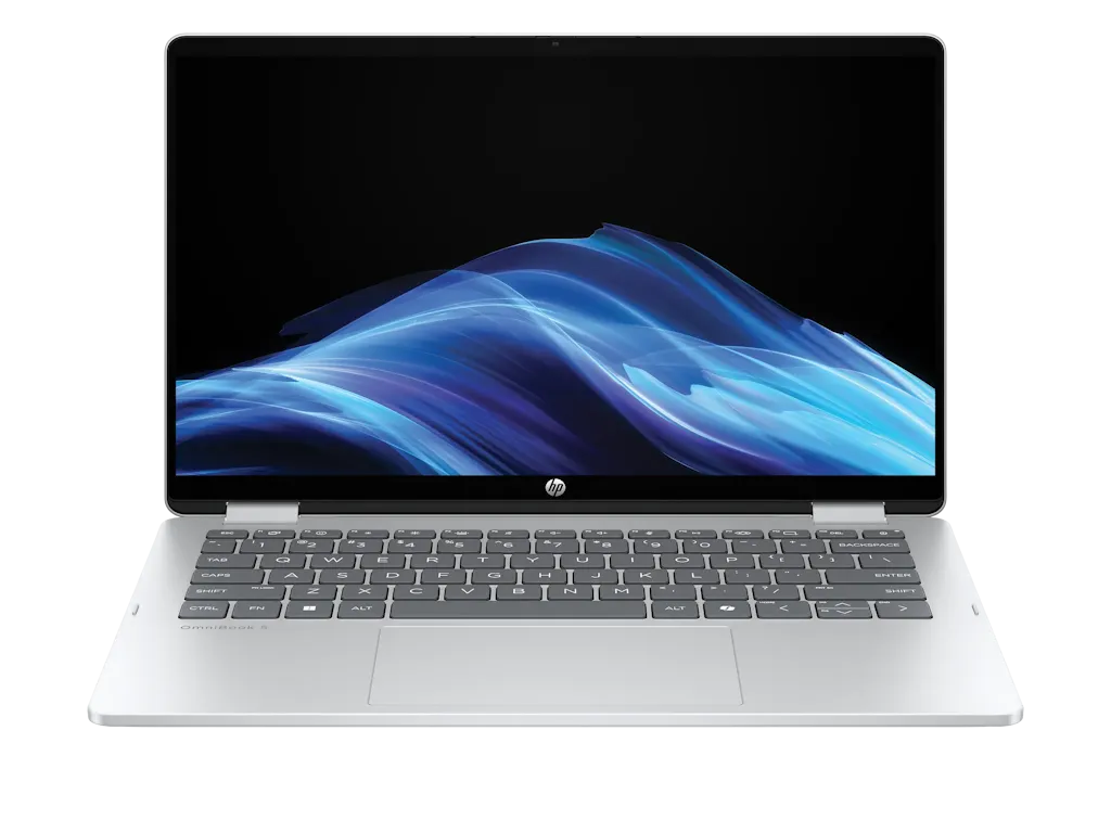 HP PSG Laptop HP OmniBook 5 Flip 14-fp0026nn DOS/14"2K Touch/Core 7-150U/24GBonboa/512GB/backlit/3g/srebrna Slika 4