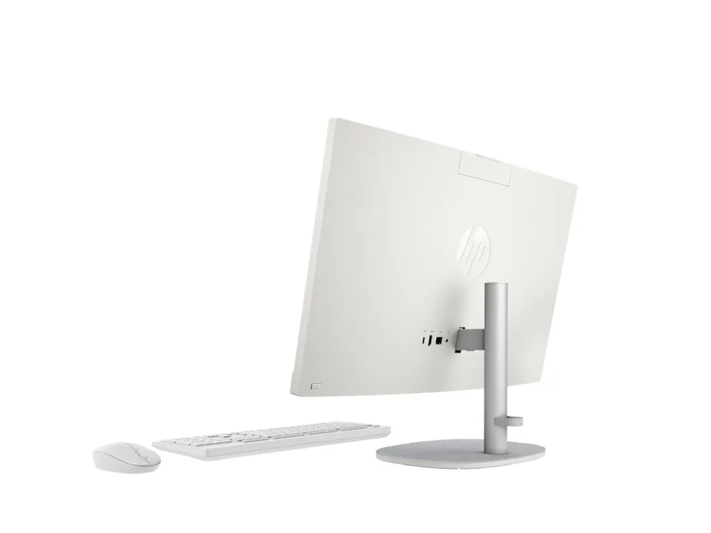 HP PSG Racunar HP 24-cr0082ny AiO/DOS/23.8" FHD AG IPS Touch/Ryzen 5-7520U/16GB/512GB/WiFi/GLAN/bela Slika 1