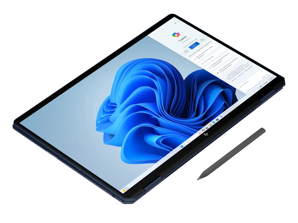 HP PSG Laptop HP OmniBook Ultra Flip 14-fh0022nn W11H/14"2.8K TouchOLED/U7-258V/32GB onb/1TB/backl/3g/teget Slika 2