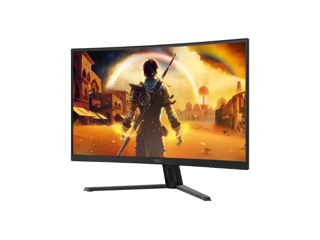 Monitor AOC C32G42ZE 31.5"/VA,zakrivljen/1920x1080/260Hz/0.3ms MPRT/HDMI,DP/Adaptive sync/VESA/crna Slika 4