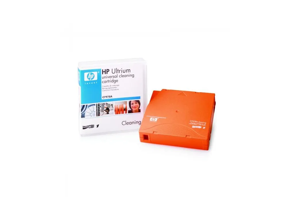 HP ESG HPE C7978A LTO Ultrium Universal Cleaning Data Tape Cartridge Slika 1