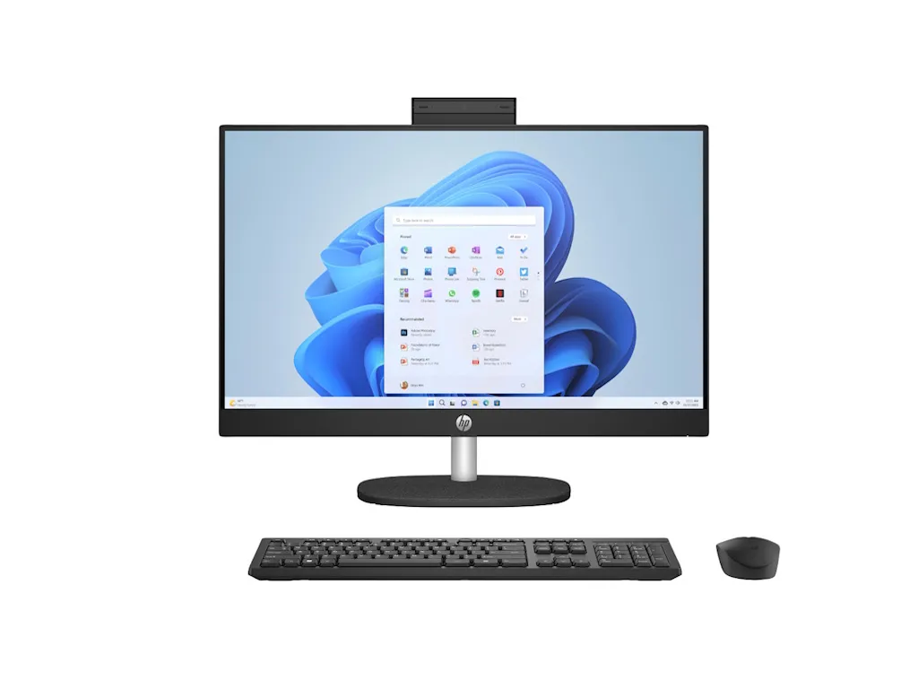 HP PSG Racunar HP 24-cr0036ny AiO/DOS/23.8" FHD AG IPS/i3-N300/8GB/512GB/WiFi/GLAN Slika 1