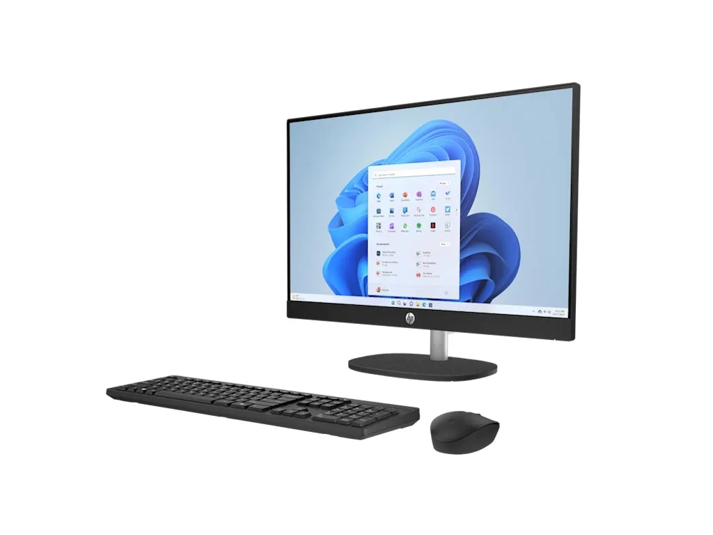 HP PSG Racunar HP 24-cr0036ny AiO/DOS/23.8" FHD AG IPS/i3-N300/8GB/512GB/WiFi/GLAN Slika 2