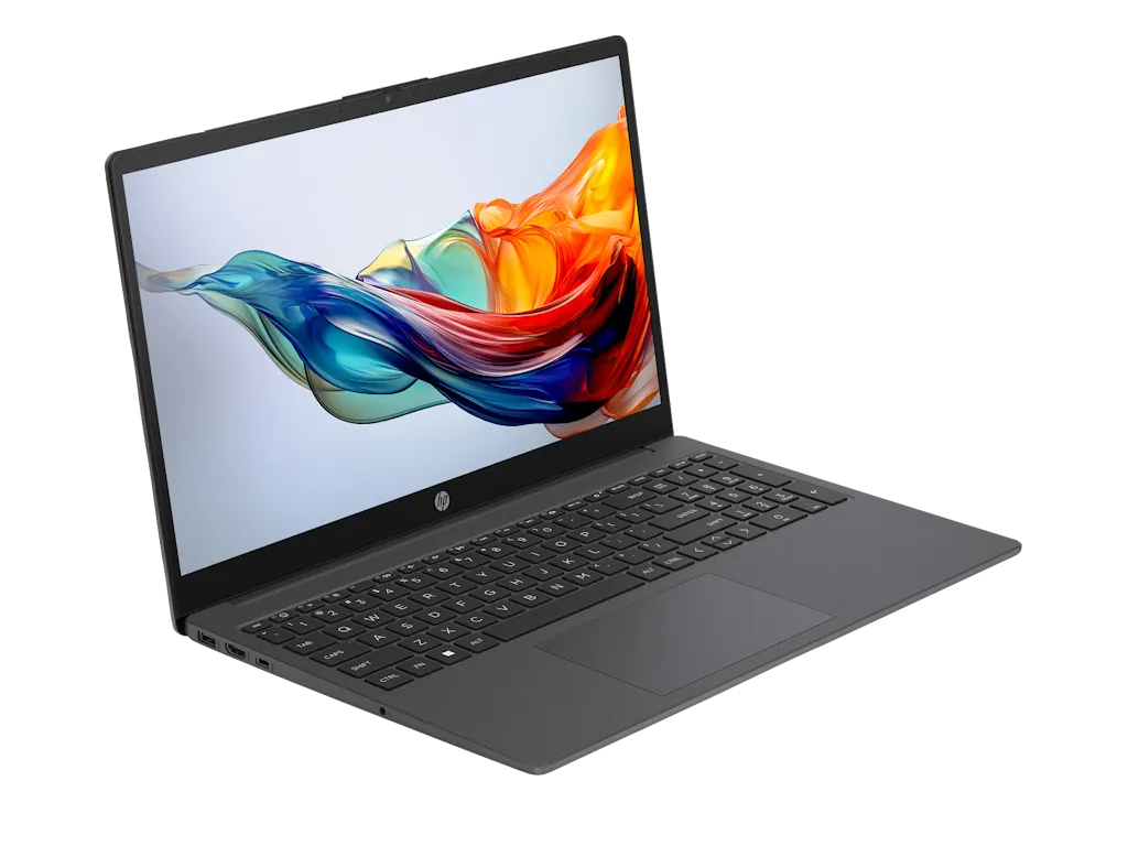 HP PSG Laptop HP 15-fc0251nm DOS/15.6"FHD AG/Ryzen 5-7520U/16GB onboard/512GB/siva Slika 1