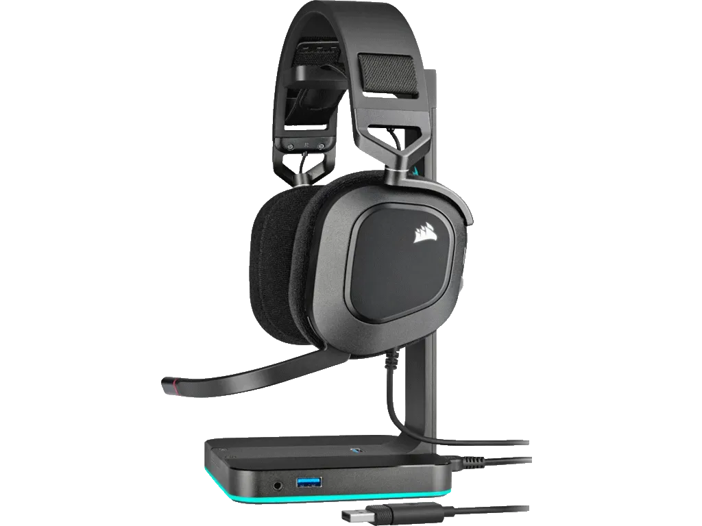 Corsair Slušalice HS80 žicne/CA-9011237-EU/USB/crna Slika 3