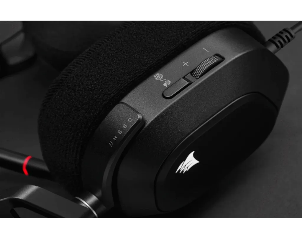 Corsair Slušalice HS80 žicne/CA-9011237-EU/USB/crna Slika 7