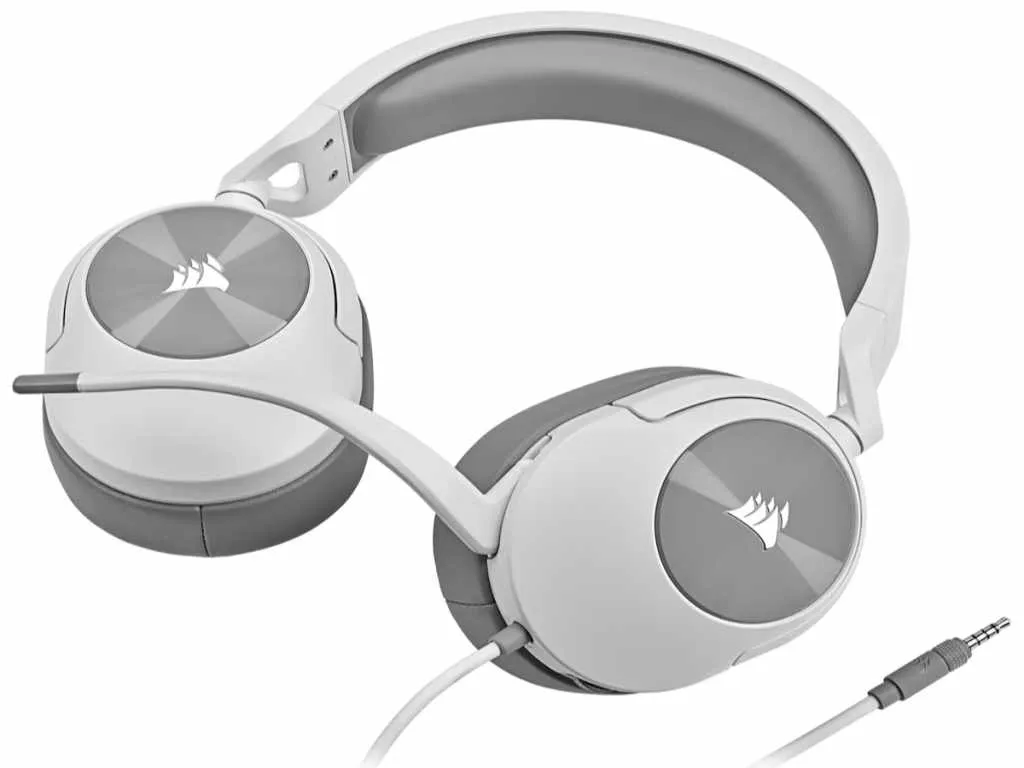 SLUŠALICE CORSAIR HS55 STEREO ŽICNE/CA-9011261-EU/gaming/bela Slika 2