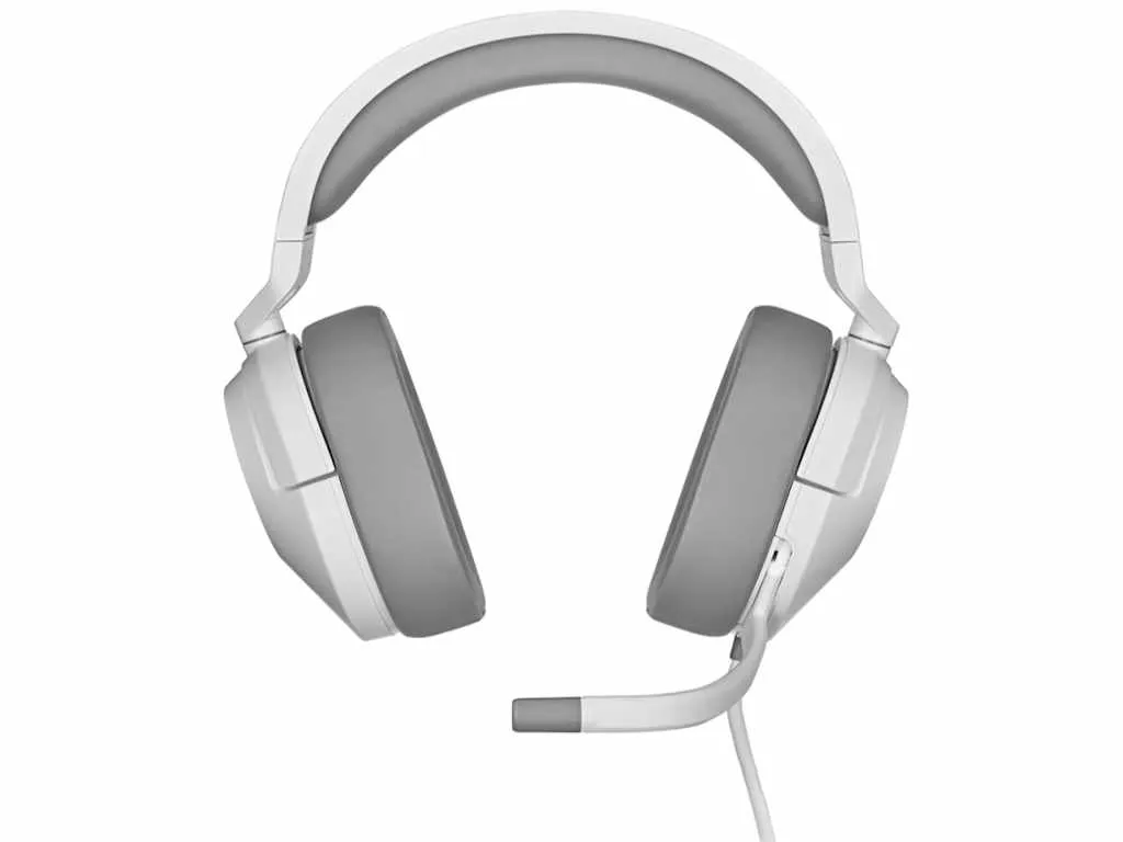 SLUŠALICE CORSAIR HS55 STEREO ŽICNE/CA-9011261-EU/gaming/bela Slika 3