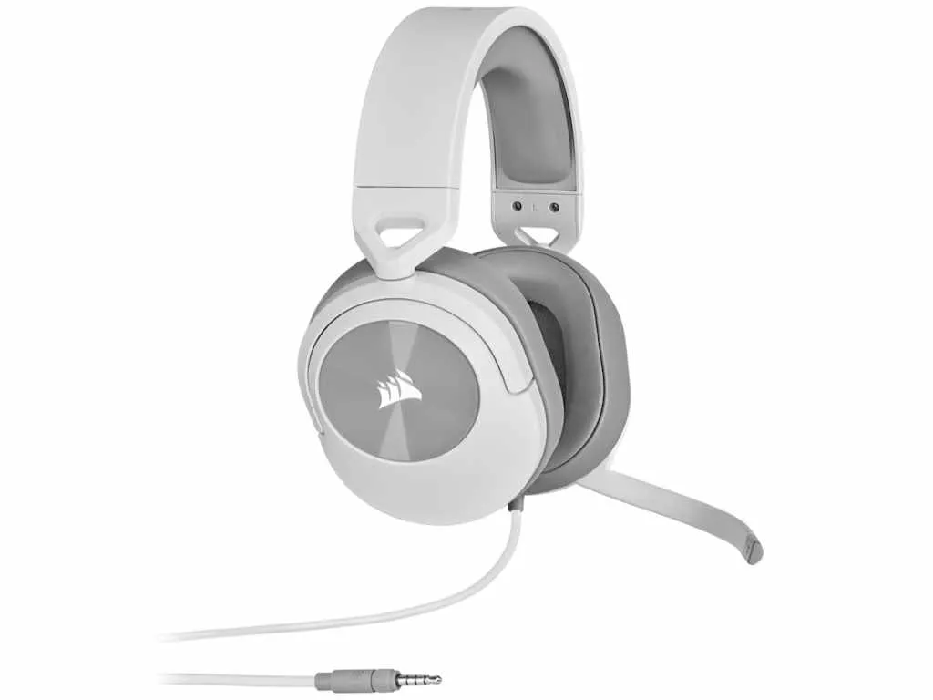 SLUŠALICE CORSAIR HS55 STEREO ŽICNE/CA-9011261-EU/gaming/bela Slika 5