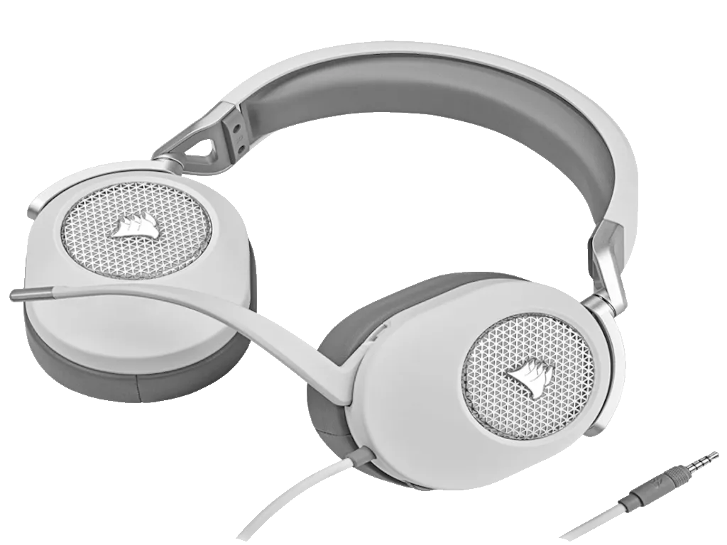 Slušalice CORSAIR HS65 SURROUND ŽICNE/CA-9011271-EU/bela Slika 7