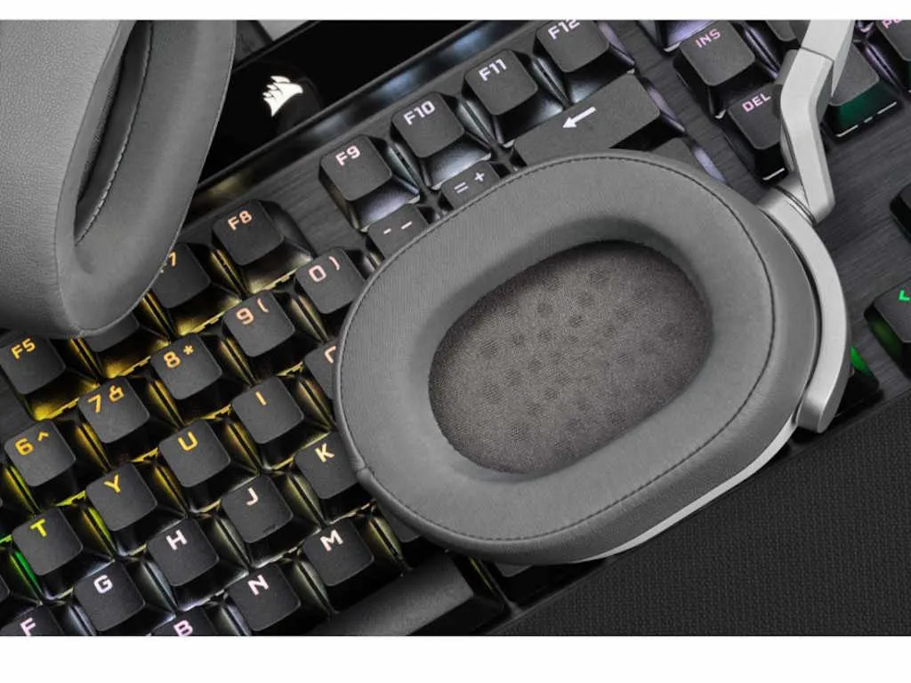 Slušalice CORSAIR HS65 SURROUND ŽICNE/CA-9011271-EU/bela Slika 9