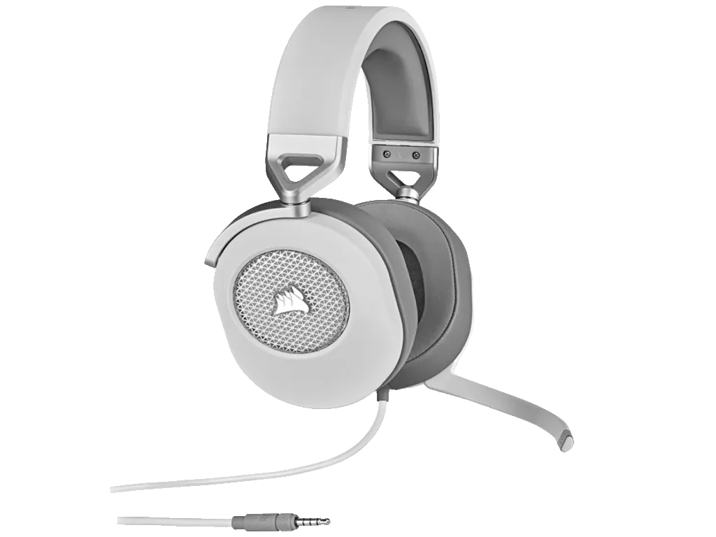 Slušalice CORSAIR HS65 SURROUND ŽICNE/CA-9011271-EU/bela Slika 11
