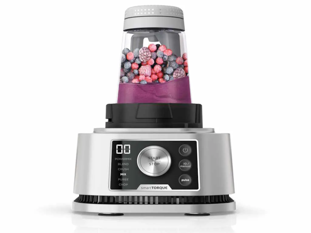 Ninja Blender NINJA CB350EU Foodie Nutri /3u1/1200W/ siva Slika 1