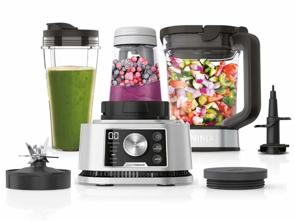 Ninja Blender NINJA CB350EU Foodie Nutri /3u1/1200W/ siva Slika 2