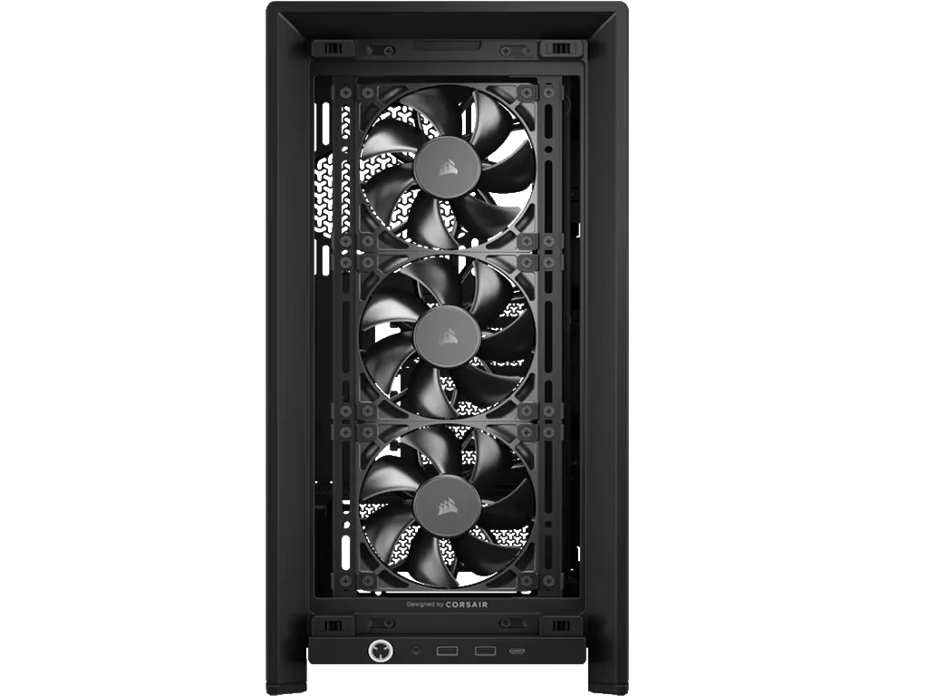 Corsair Kucište CORSAIR FRAME 4000D RS Mid-Tower/ATX/kaljeno staklo/bez napajanja/crna Slika 3