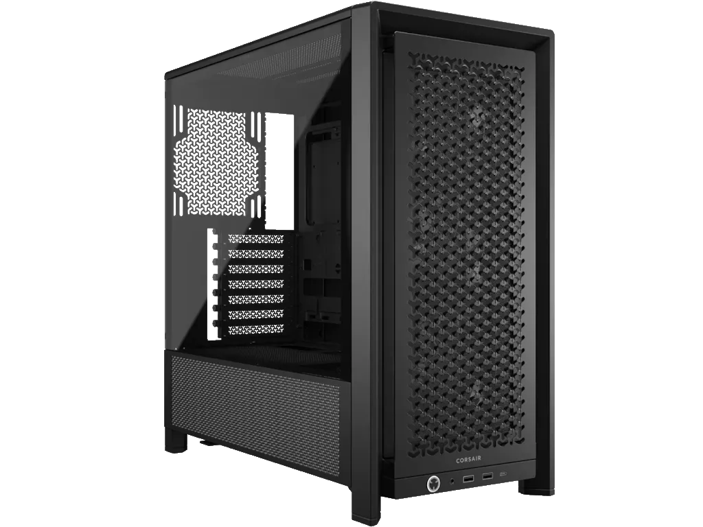 Corsair Kucište CORSAIR FRAME 4000D RS Mid-Tower/ATX/kaljeno staklo/bez napajanja/crna Slika 5