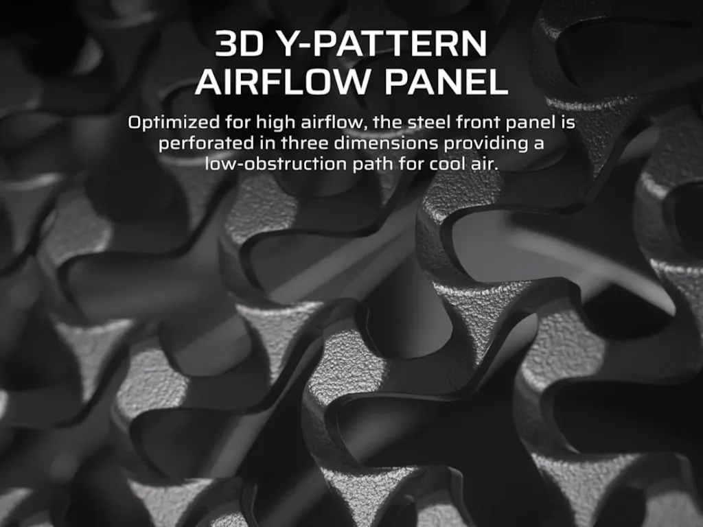 Corsair Kucište CORSAIR FRAME 4000D RS Mid-Tower/ATX/kaljeno staklo/bez napajanja/crna Slika 6